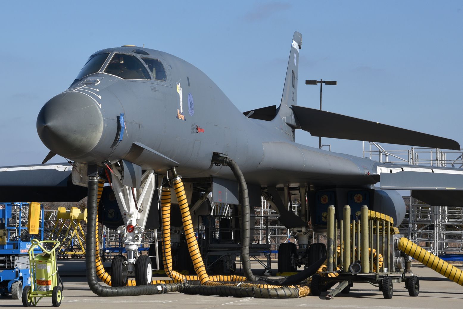 Watch Out China: B-1B Strategic Bombers Have Successfully Tested LRASM ...